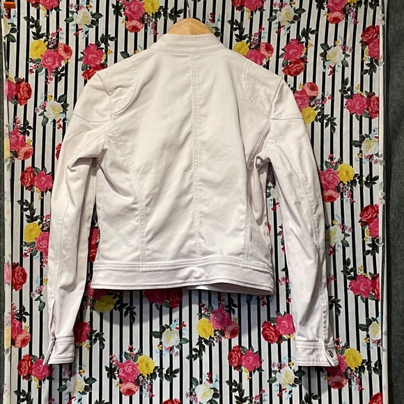Ralph Lauren White Jean Jacket, women SP - Picture 2 of 6